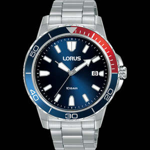 Watches: Mens Sports Watch 100 Metres