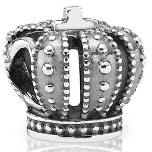 Gifts Under 100: Crown Silver Charm