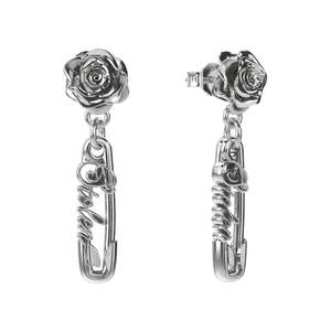 Stolen Girlfriends Club: Rose Pin Earrings