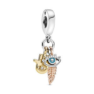 Charms: Pandora Shine & Rose Spirituality Hanging Charm
