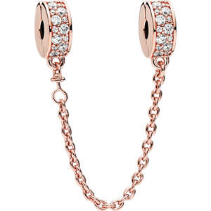 Pandora Rose Shining Elegance Safety Chain