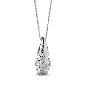 Karen Walker: Karen Walker Mr Gnome Necklace - Sterling Silver