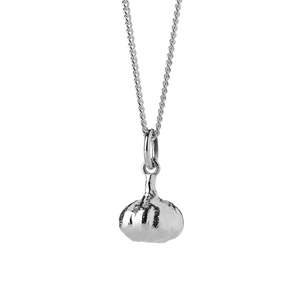 Karen Walker Garlic Necklace - Sterling Silver