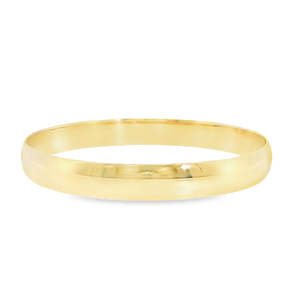 Deluxe 9ct Yellow Gold Troy Ounce Bangle