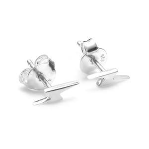 Stolen Girlfriends Club: Stolen Girlfriends Club I'll Be Lightning Stud Earrings