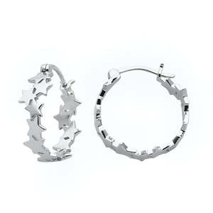 Karen Walker Supernova Hoop Earrings