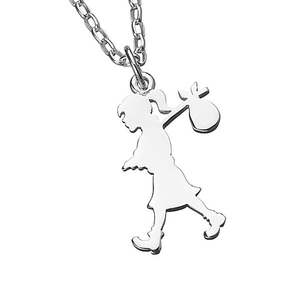 Karen Walker: Karen Walker Large Runaway Girl Pendant