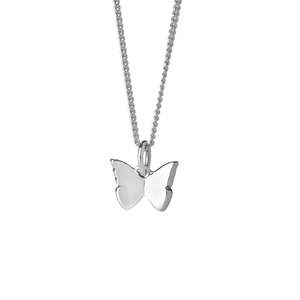 Karen Walker: Karen Walker Mini Butterfly Necklace
