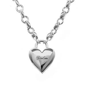 Stolen Girlfriends Club Stg Full Heart Necklace