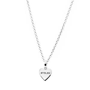 Stolen Girlfriends Club Stolen Heart Necklace