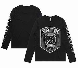 Sale: MADE IN NZ LONG SLEEVE TEE