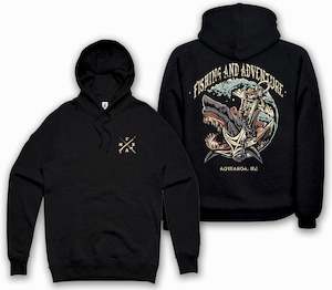 SKELETON COWBOY HOODIE