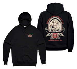 Sale: TATTOO SHIP HOODIE