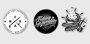 Accessories: Logo Sticker Pack - Vinyl
