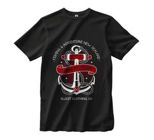 Sale: KIDS BORN TO FISH TEE