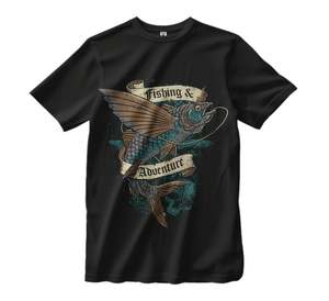 F&A FLYING FISH TEE