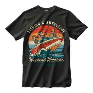Sale: F&A WEEKEND WARRIORS TEE