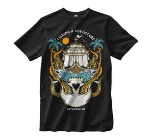 Sale: F&A OCTO SKULL TEE