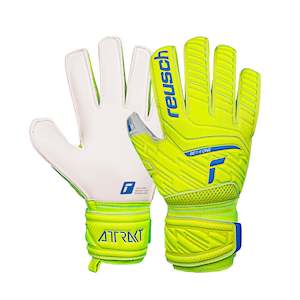 Goalkeeper Gloves: Reusch Attrakt Grip - Size 11