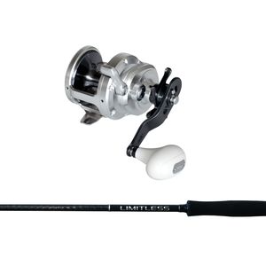 Products: Shimano Trinidad 12 + Limitless 6ft6 2pce PE2 - Fishing Direct