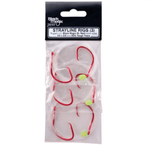Products: Black Magic Strayline Rigs - KL Circle Hooks - Fishing Direct