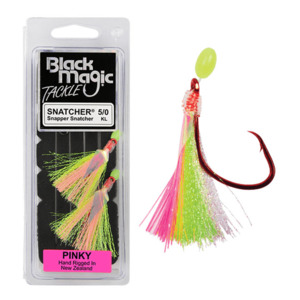 Black Magic Flasher Rig - Pinky - Fishing Direct