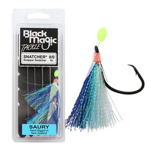Products: Black Magic Flasher Rig - Saury - Fishing Direct