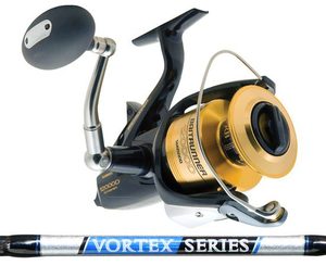 Products: Shimano Baitrunner 12000 D Combo + Vortex 10-15kg - Fishing Direct