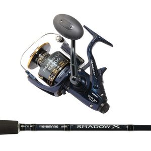 Shimano Baitrunner 12000 Thunnus + Shadow X 10-15kg - Fishing Direct