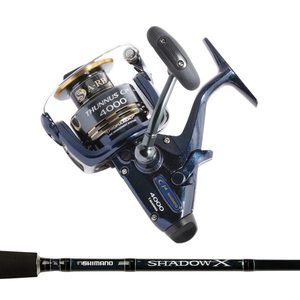Shimano Baitrunner 4000 Thunnus + Shadow X - Fishing Direct