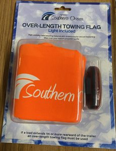 Products: Southern Ocean - Over-Length Towing Flag - Fishing Direct