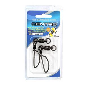 Products: Centro - Stainless Steel Ball Bearing Swivel 400lb - Fishing Direct