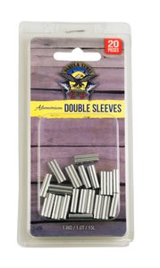 Products: Pakula Aluminium Double Crimps - Fishing Direct