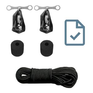 Products: Aftco Outrigger Rigging Kit - Fishing Direct