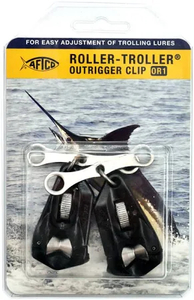 Products: AFTCO Roller-Troller Outrigger Clip - Fishing Direct
