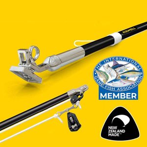 Products: Kilwell NZ Outriggers Straight Bolt-On - Fishing Direct