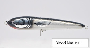 Lures: Big Boy Top Water Lure - Blood Natural