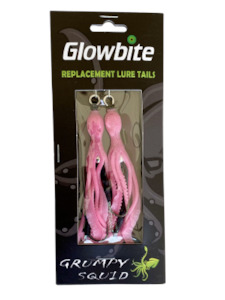 Replacement Tails: Grumpy Squid Tails