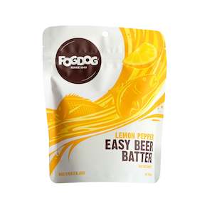 Fogdog: Easy Beer Batter – Lemon