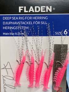 Sabikis: Sabiki Rig Fladen Baby Shrimp #1401-6