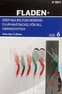 Sabikis: Dual Colour Sabiki Fladen #1356-6