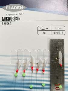 Sabikis: Sabiki Fladen Micro Skin  #1252-12