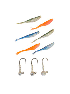 Glowbite Mighty Micro Bait - Micro Shad