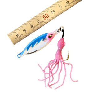 Glowbite Micro Flash Micro Jig Lumo Blue - Version 2