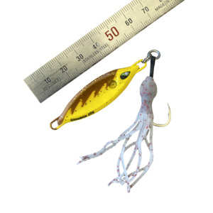 Glowbite Micro Flash Micro Jig Caramello - Version 2