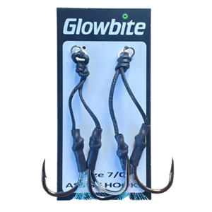 Glowbite Size 7/0 Assist Hooks