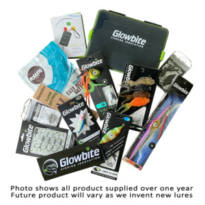 Fishing Subscription Box – Pay Annually