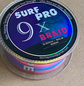 Perline Braid Fishing Line 50 pound