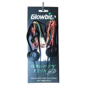 Replacement tails with dinner bells and hook set – Black