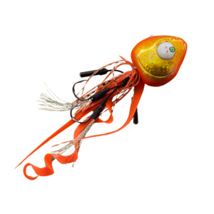 Glowbite "Sumo" 250g Grumpy Fish Slider Lure - Orange